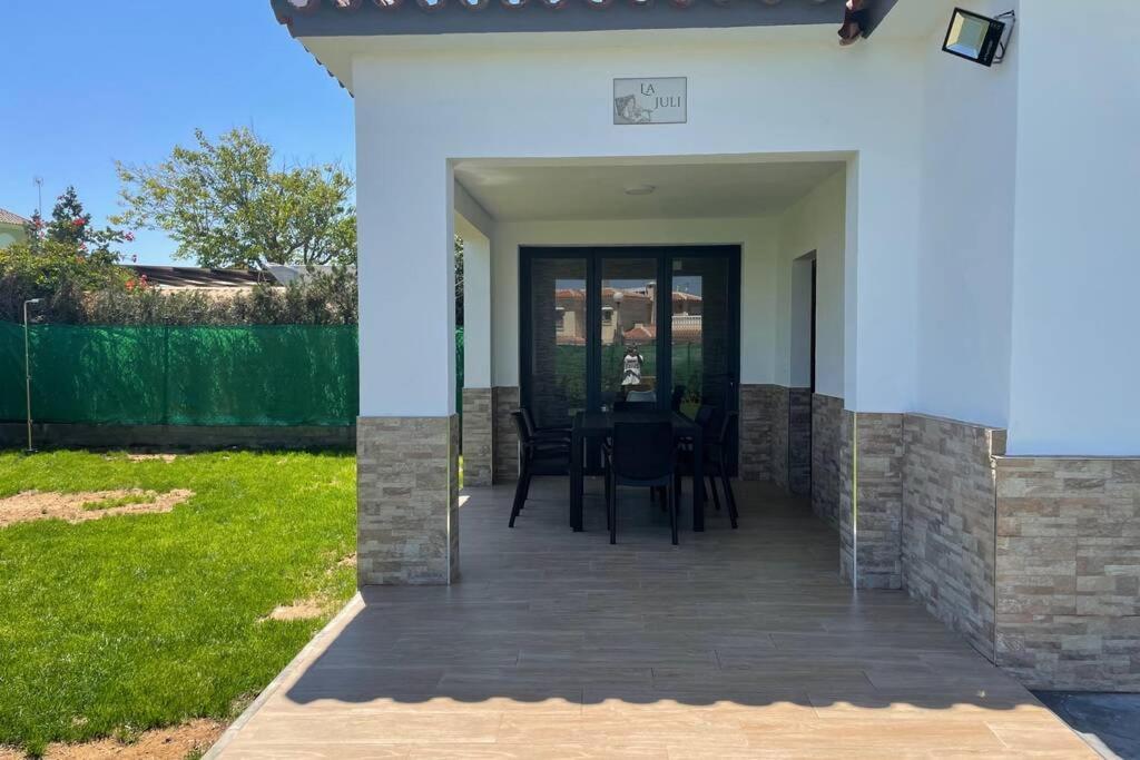 La Juli, Exclusivo Chalet Nuevo, De Lujo Matalascanas Exterior photo