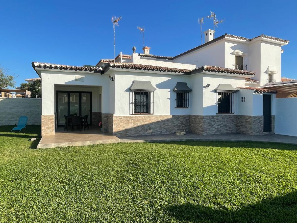 La Juli, Exclusivo Chalet Nuevo, De Lujo Matalascanas Exterior photo