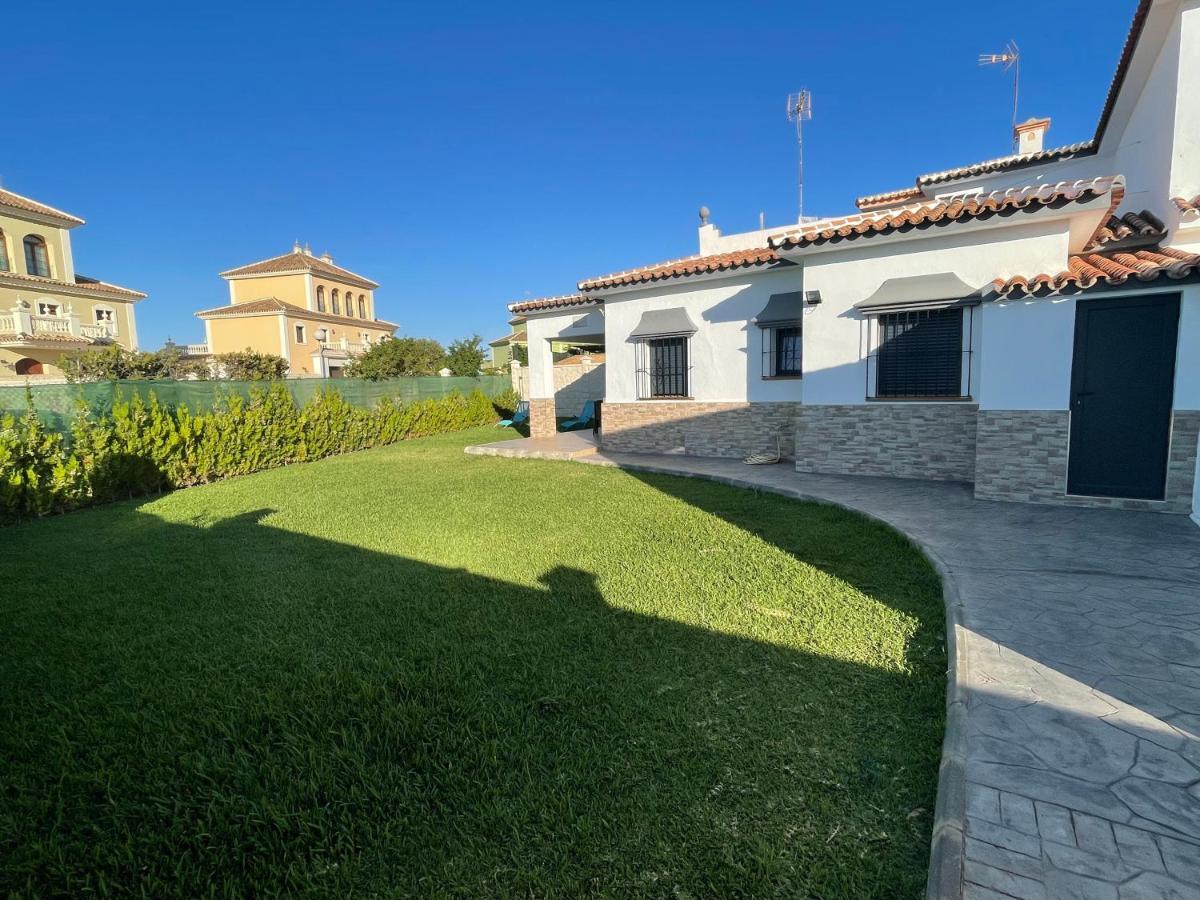 La Juli, Exclusivo Chalet Nuevo, De Lujo Matalascanas Exterior photo